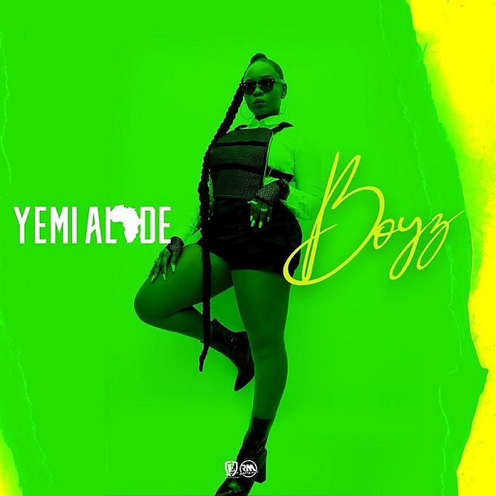 Yemi Alade Boyz