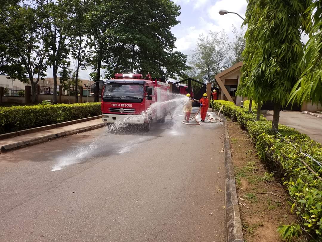 Enugu Begins Decontamination