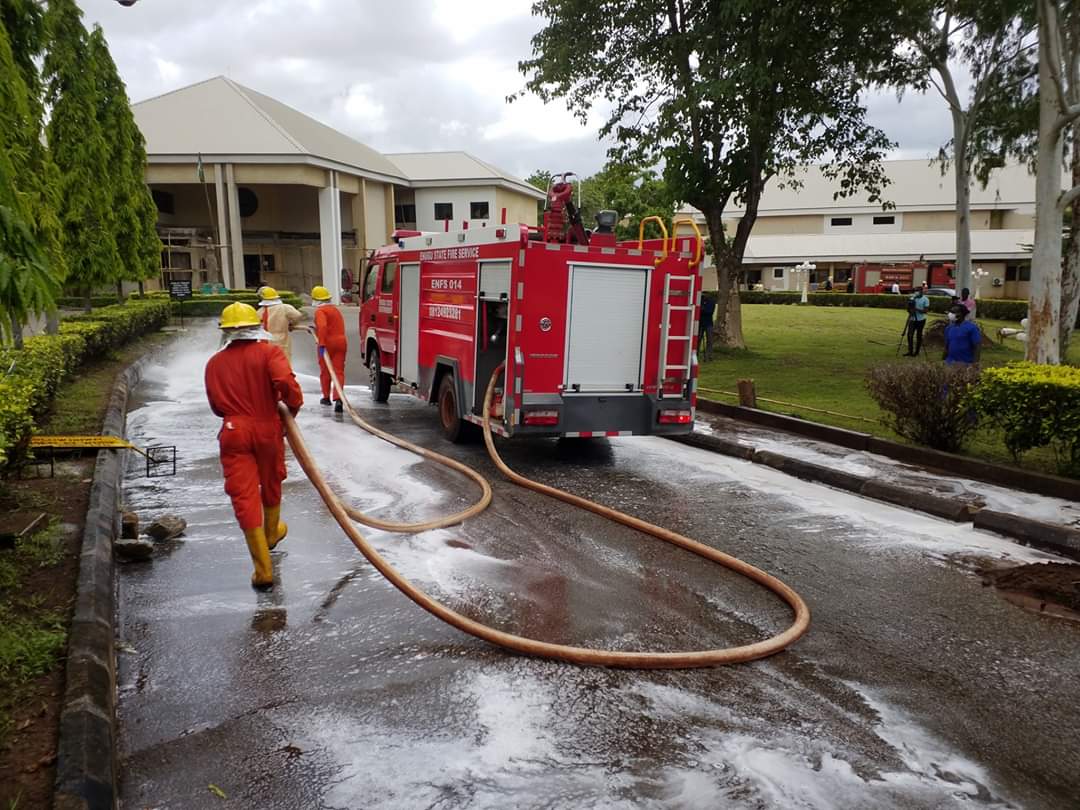 Enugu Begins Decontamination