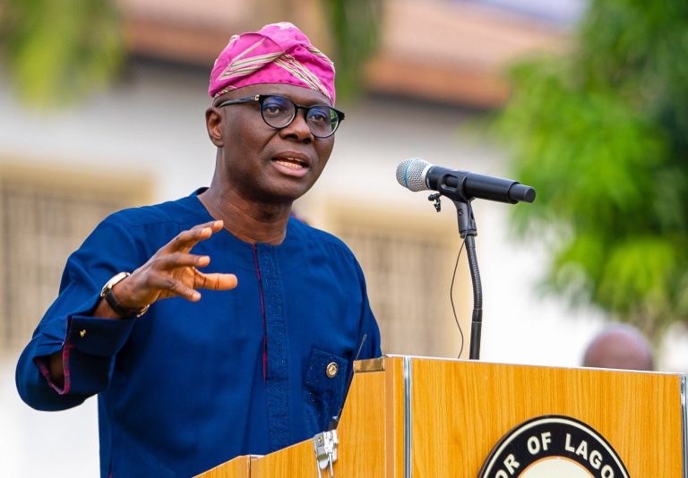 Governor Babajide Sanwo-Olu