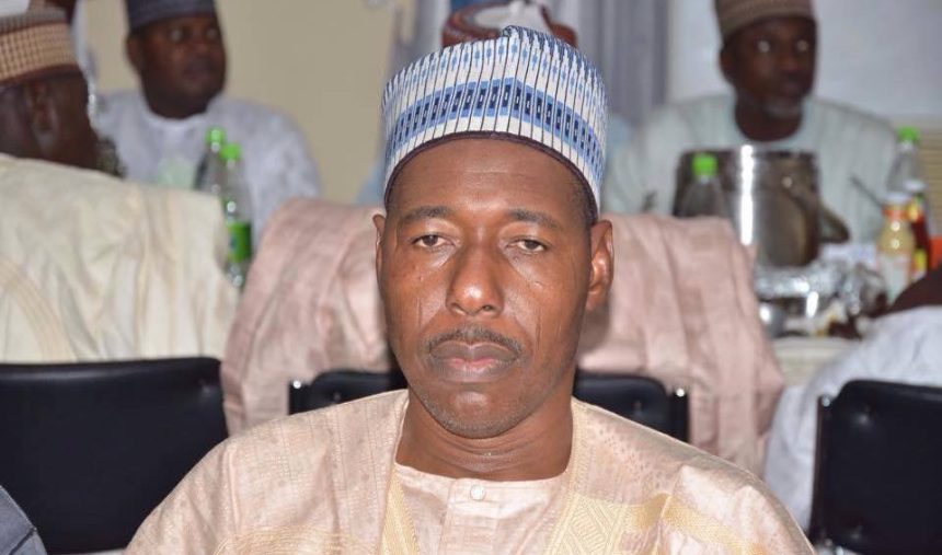 Governor of Borno State Babagana Umara Zulum