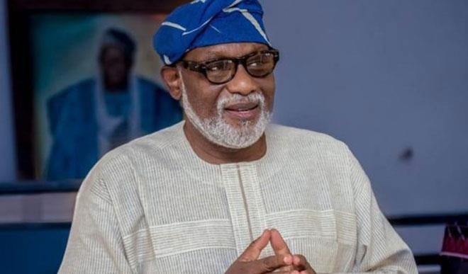 Governor of Ondo State, Rotimi Akeredolu