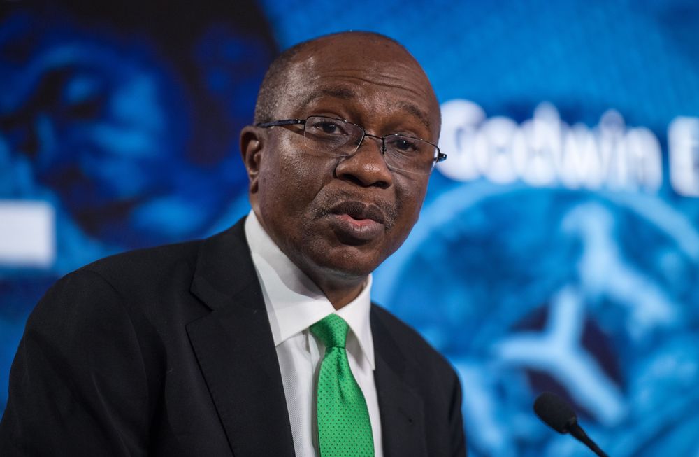 Governor of the Central Bank of Nigeria, Godwin Emefiele