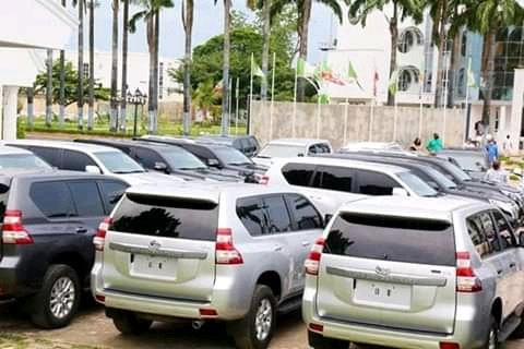 Governor Uzodinma Gifts 20 SUVs To Imo State Judges
