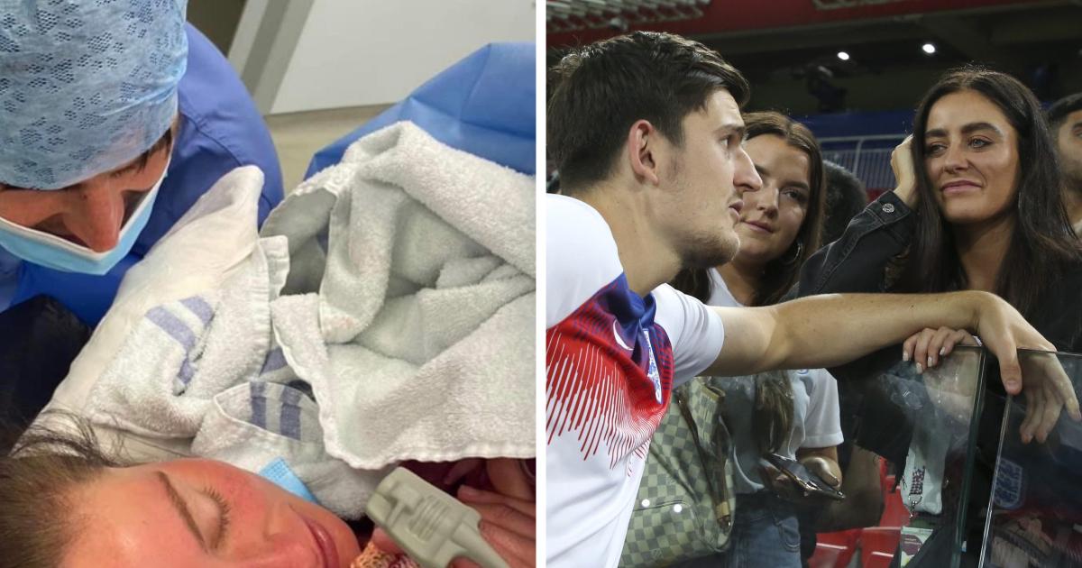 Harry Maguire announces birth of second child Piper Rose Maguire