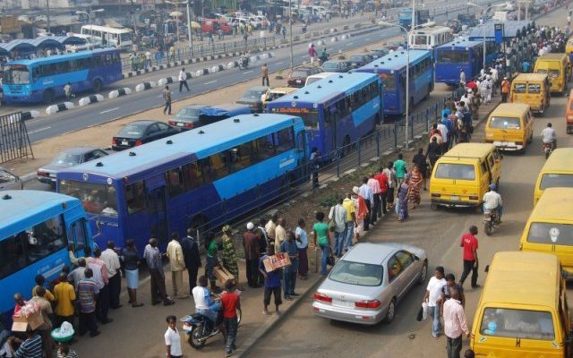 Lagos Bus Rapid Transit BRT