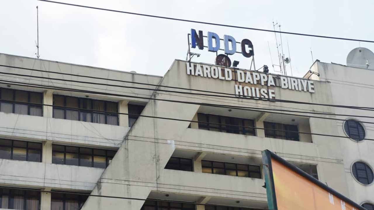 NDDC headquarters in Port Harcourt