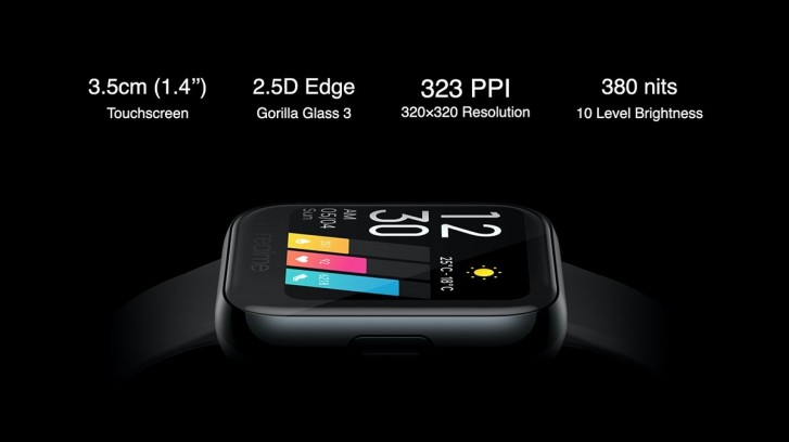 Realme Announces First Smartwatch, 9-day battery life 2