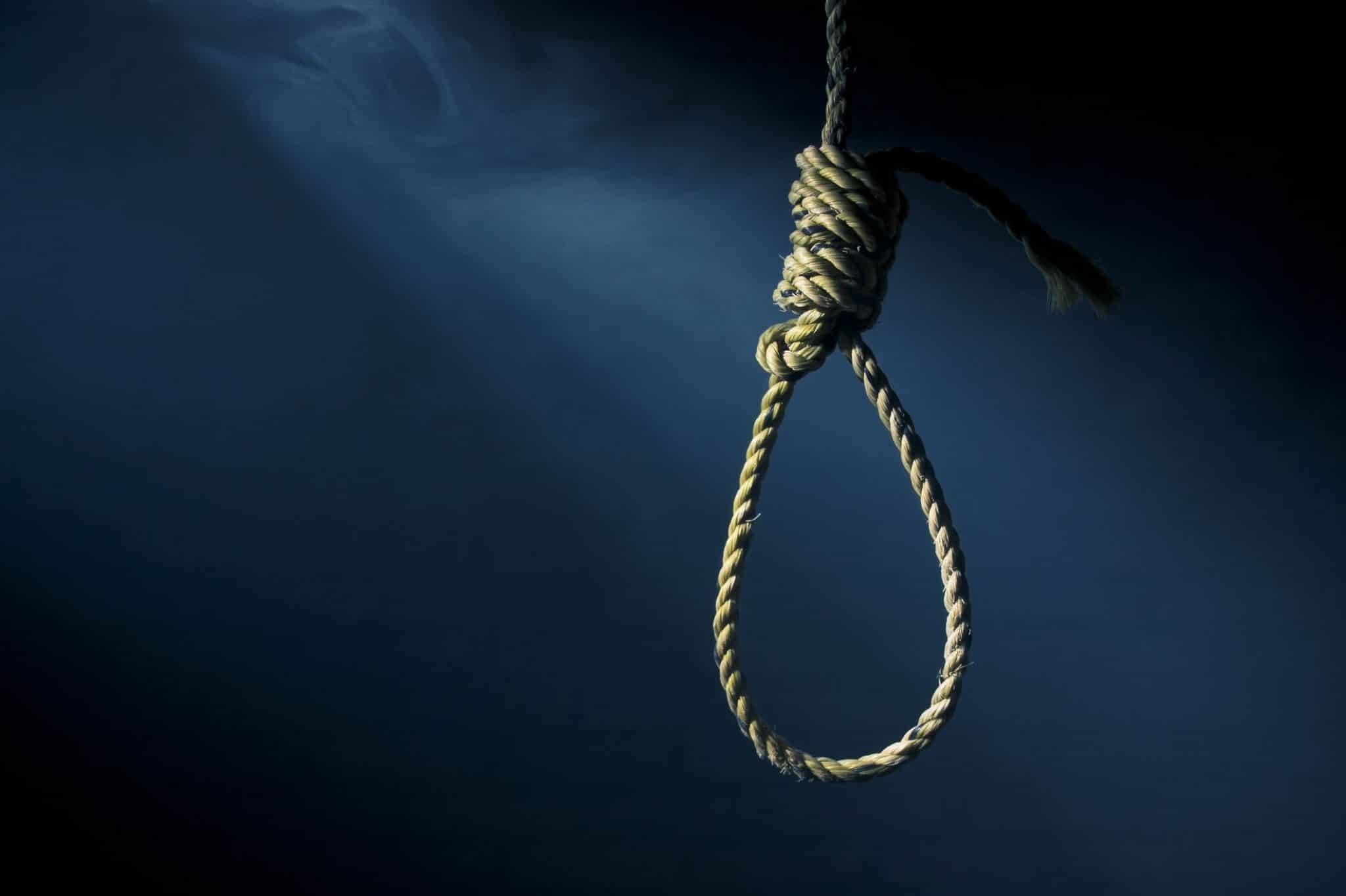 suicide rope
