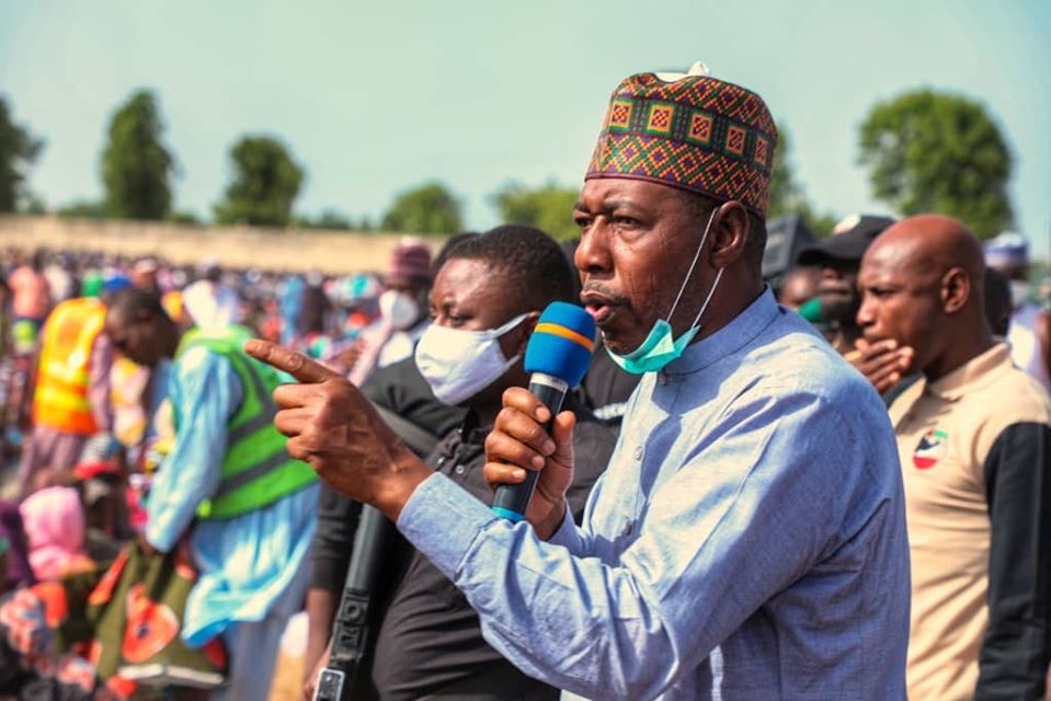 Governor Babagana Zulum