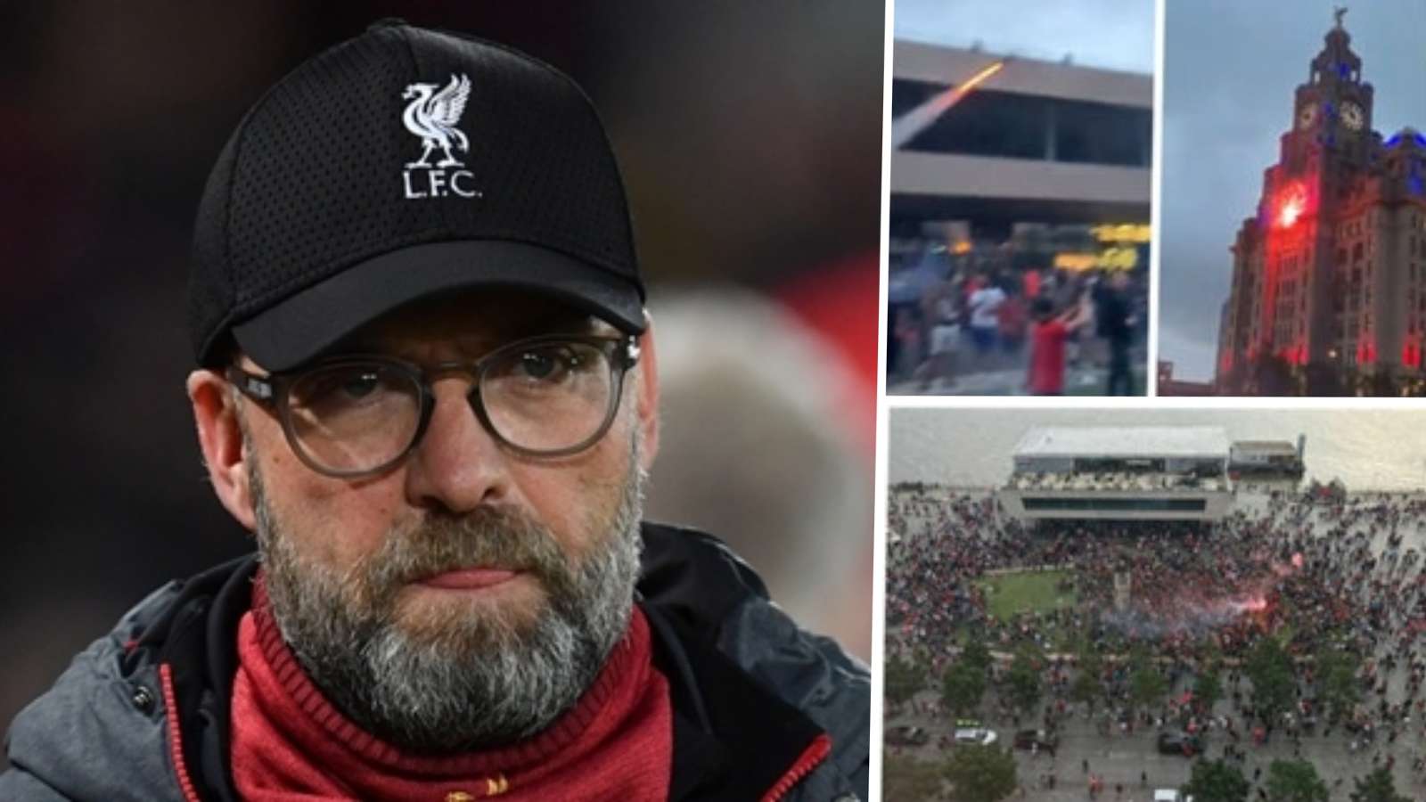 liverpool jurgen klopp fan celebrations