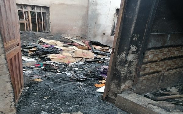 Nursing Mother, Three Children Burnt To Death In Niger