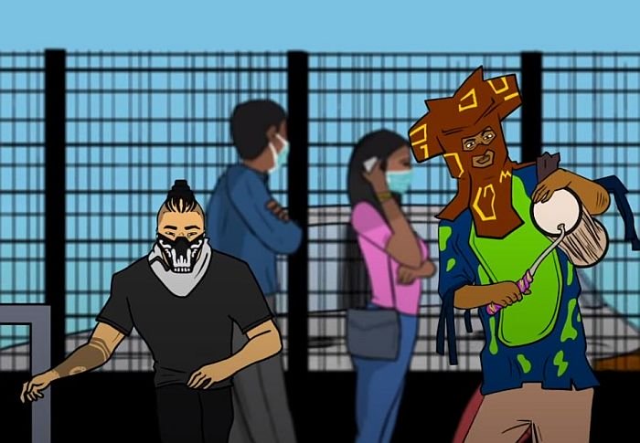 Tekno Sudden Visualizer