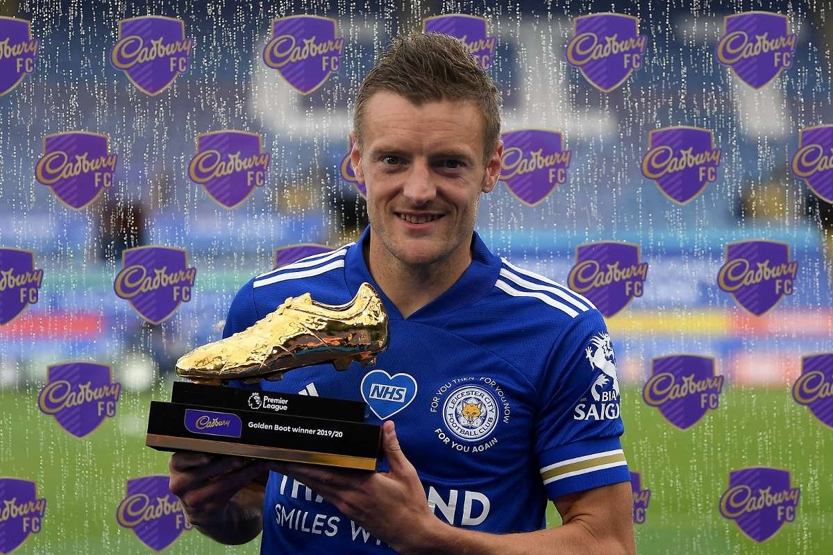 Jamie Vardy Golden Boot 201920