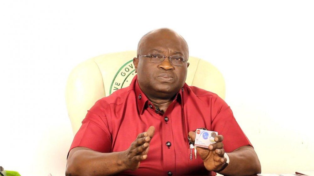 Gov. Ikpeazu Accuses Nnamdi Kanu for Underdevelopment in Abia State | Naijablaze