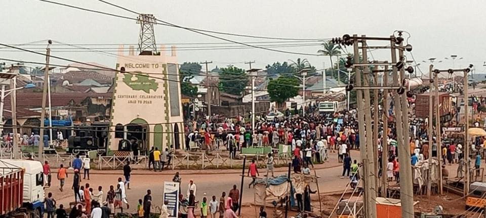 Protest rocks Minna over poor power supply