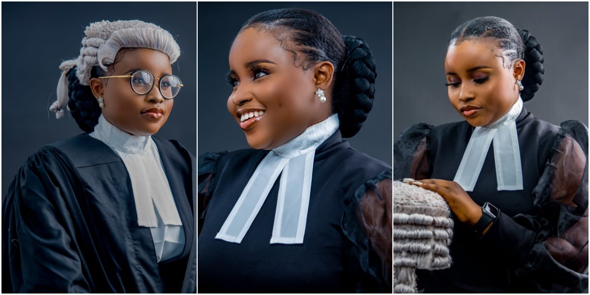 Nigerian lady wins big as she becomes best graduating student in corporate law