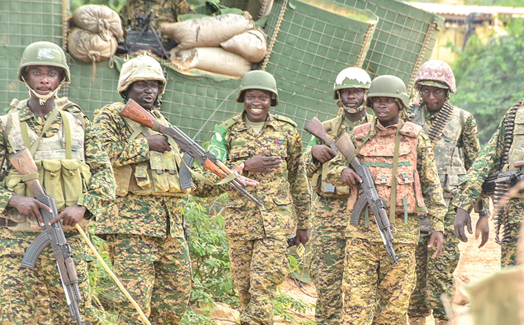 Ugandan military