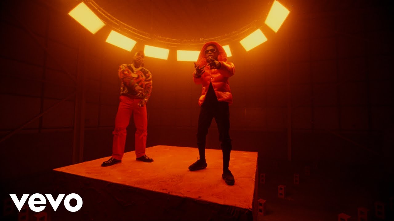 VIDEO: Wizkid Ft. Burna Boy – Ginger